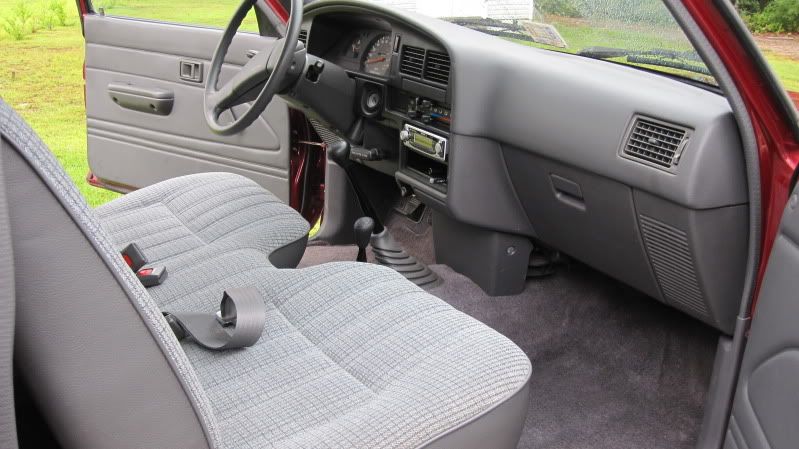 Installed bucket seats on '90 Truck | Toyota Nation Forum